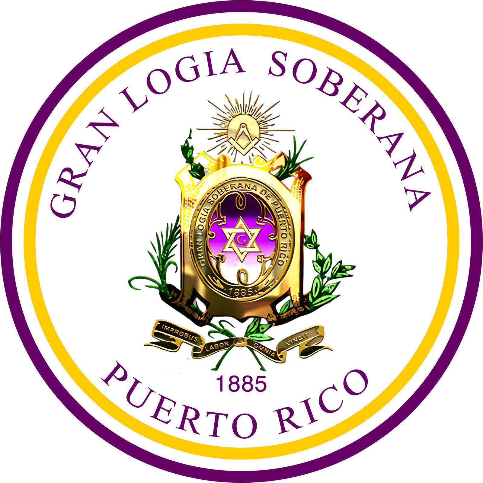 Logo de la Gran Logia Soberana de Puerto Rico
